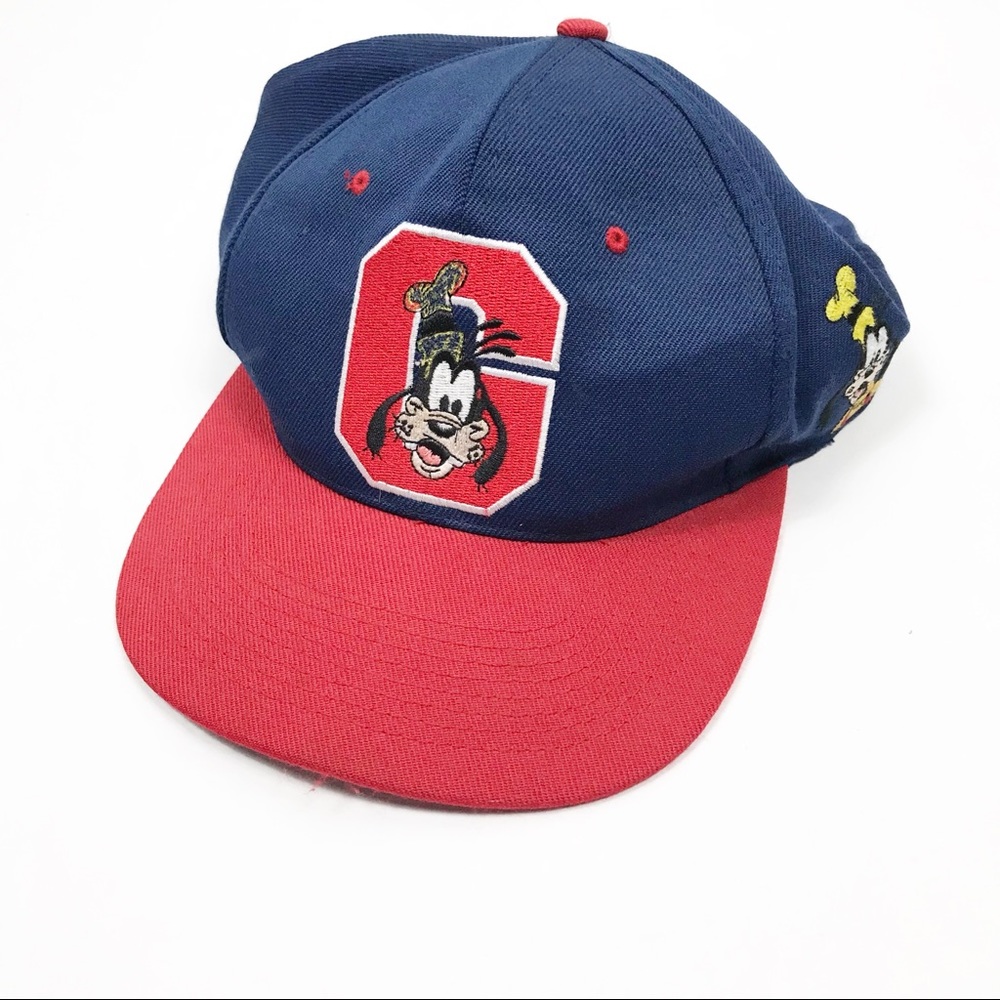 Vintage 90s Mickey Unlimited‎ Goofy Snapback